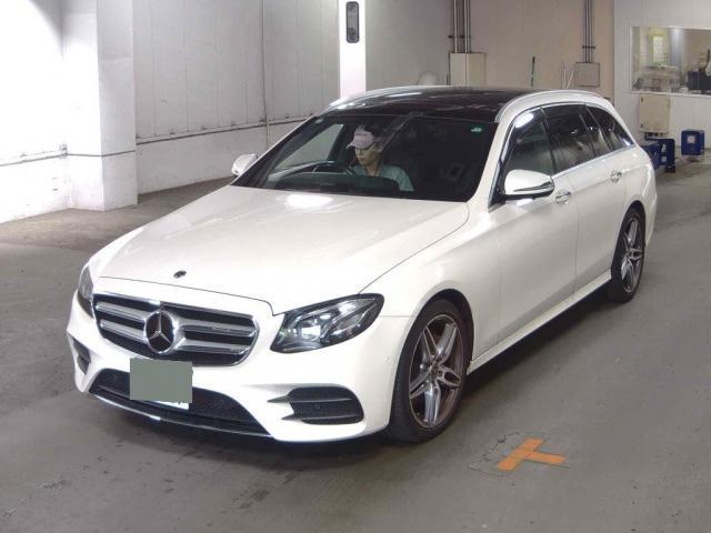 Used MERCEDES BENZ E-CLASS STATIONWAGON