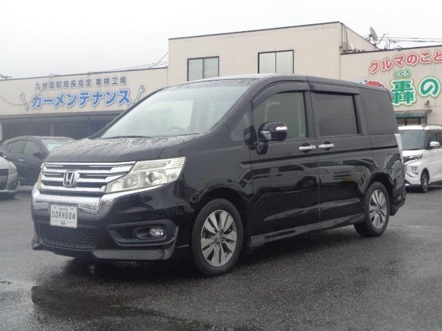 Used HONDA STEPWAGON SPADA