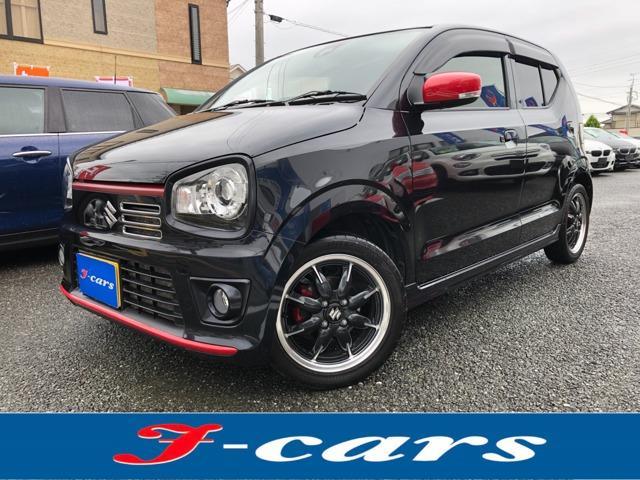 Used SUZUKI ALTO TURBO RS