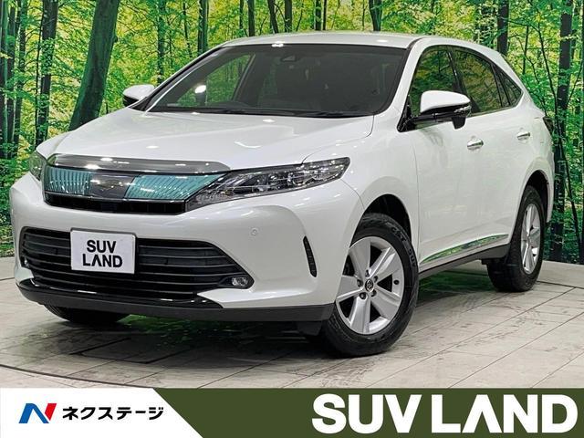 Used TOYOTA HARRIER