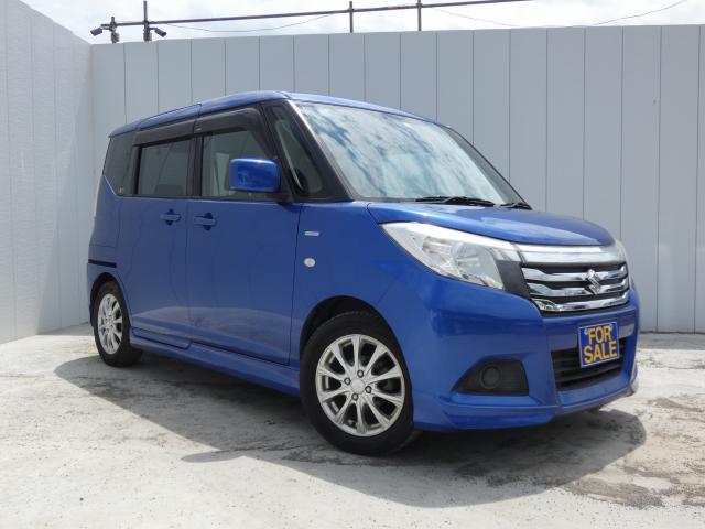 Used SUZUKI SOLIO