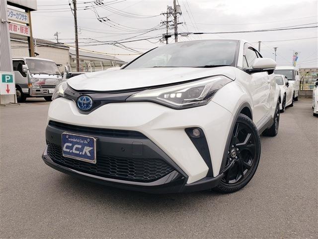 Used TOYOTA C-HR