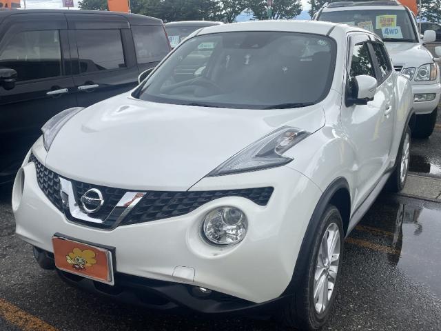 Used NISSAN JUKE