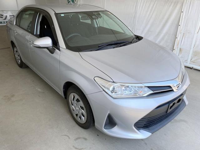 Used TOYOTA COROLLA AXIO