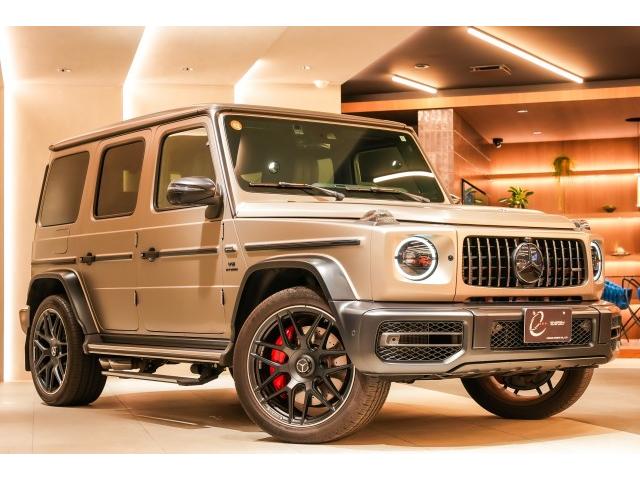 Used MERCEDES AMG G-CLASS