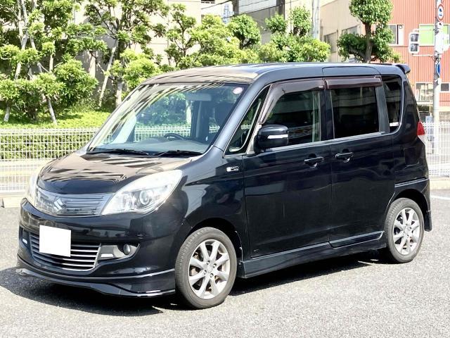 Used SUZUKI SOLIO