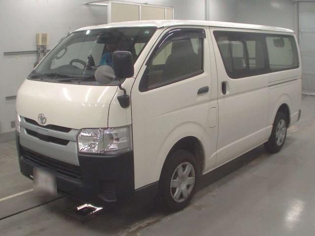 Used Toyota HIACE VAN