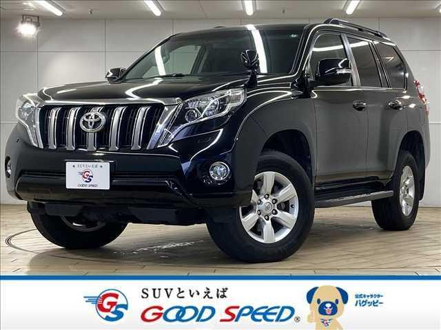 Used TOYOTA LAND CRUISER PRADO
