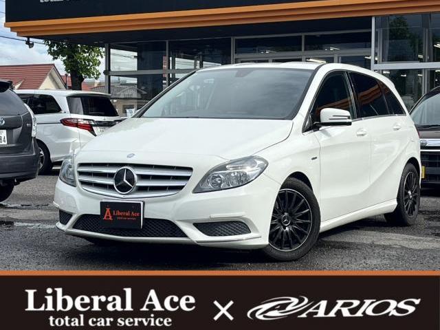 Used MERCEDES BENZ B-CLASS