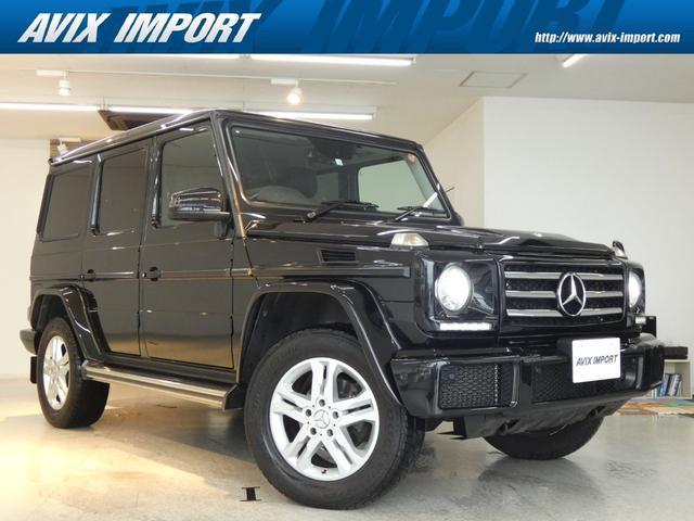Used MERCEDES BENZ G-CLASS