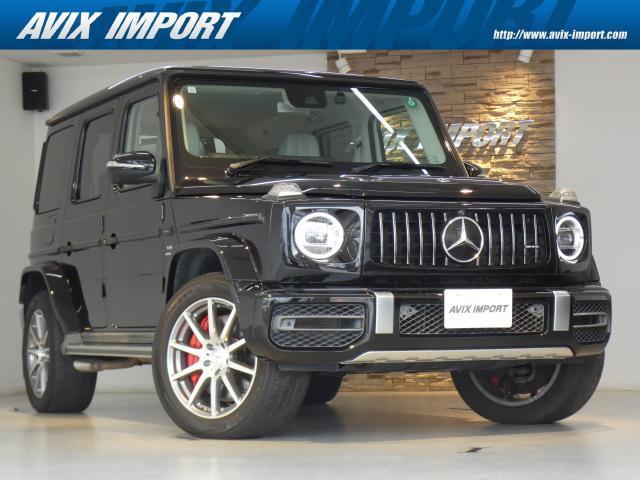 Used MERCEDES AMG G-CLASS