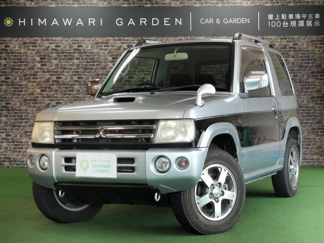 Used MITSUBISHI PAJERO MINI