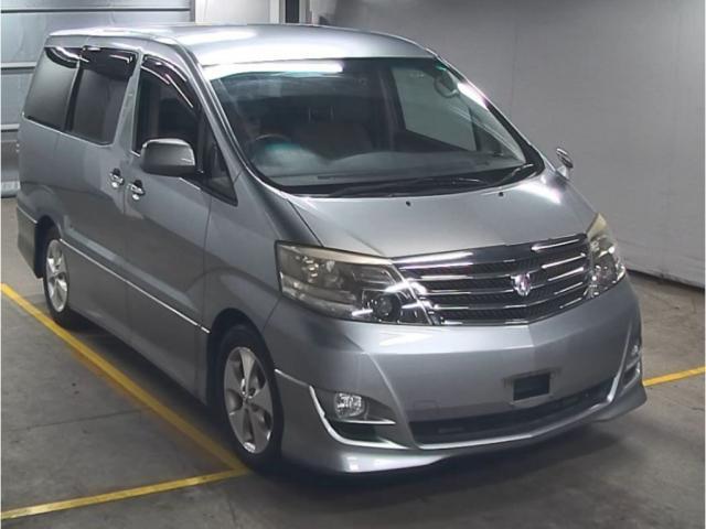 Used TOYOTA ALPHARD