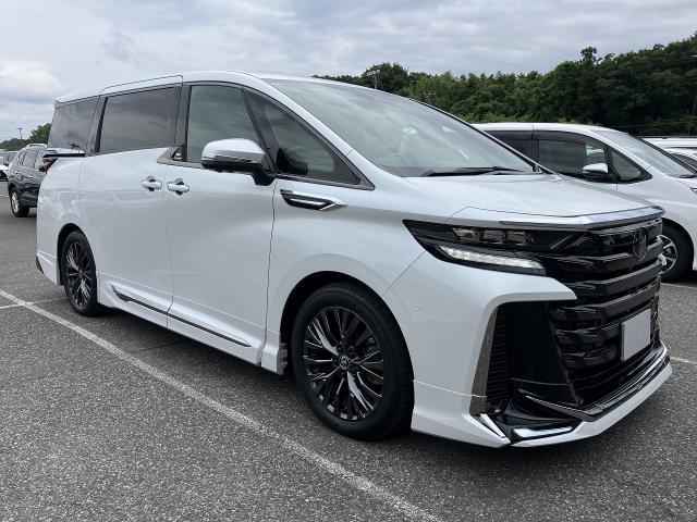 Used TOYOTA VELLFIRE HYBRID