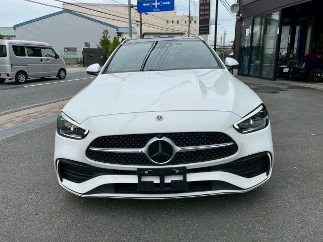 Used MERCEDES BENZ C-CLASS STATIONWAGON