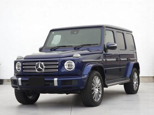 Used MERCEDES BENZ G-CLASS
