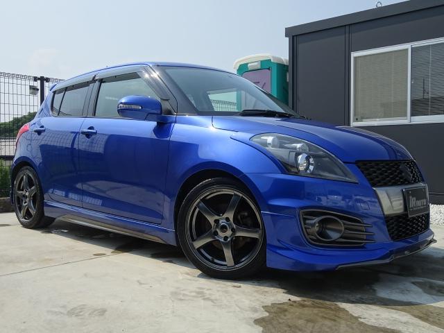 Used SUZUKI SWIFT SPORT
