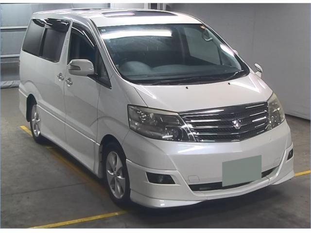 Used TOYOTA ALPHARD