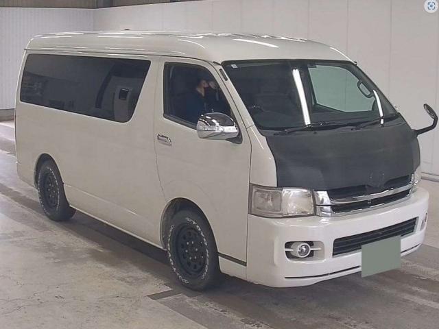 Used TOYOTA HIACE WAGON