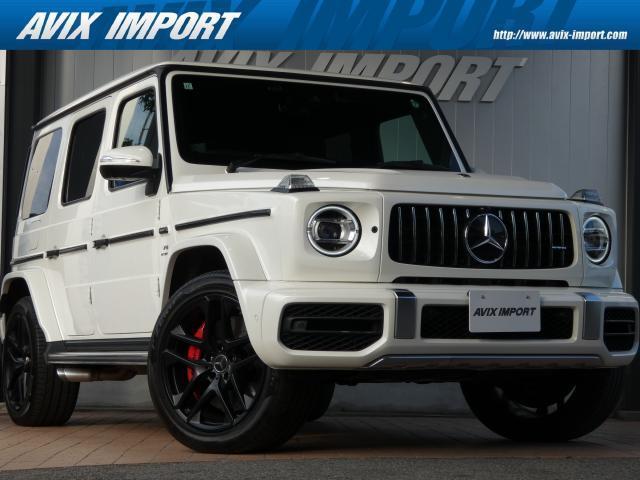 Used MERCEDES AMG G-CLASS