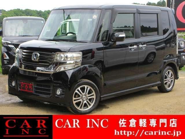 Used HONDA N-BOX CUSTOM
