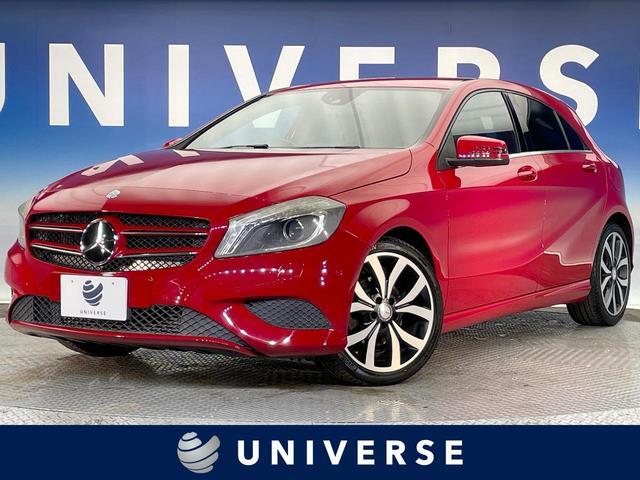 Used MERCEDES BENZ A-CLASS