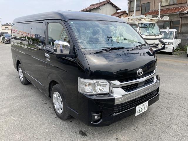 Used TOYOTA HIACE WAGON
