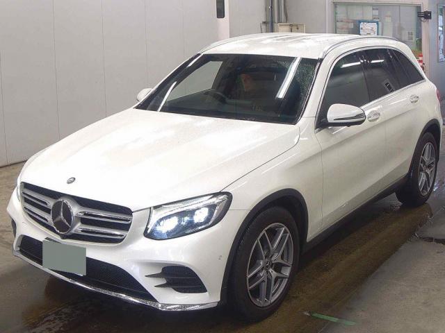 Used MERCEDES BENZ GLC-CLASS