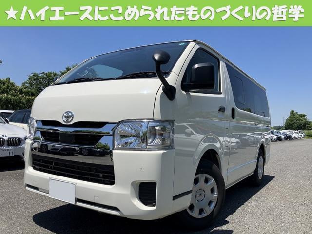 Used TOYOTA HIACE VAN