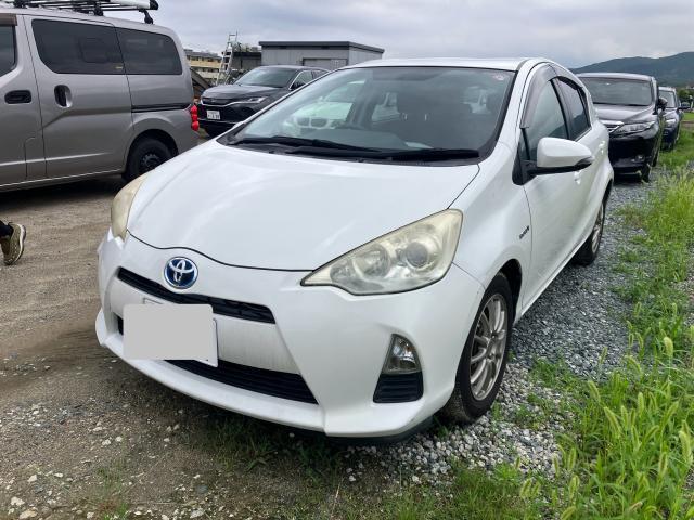 Used Toyota AQUA