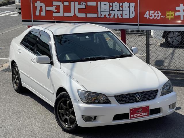 Used TOYOTA ALTEZZA