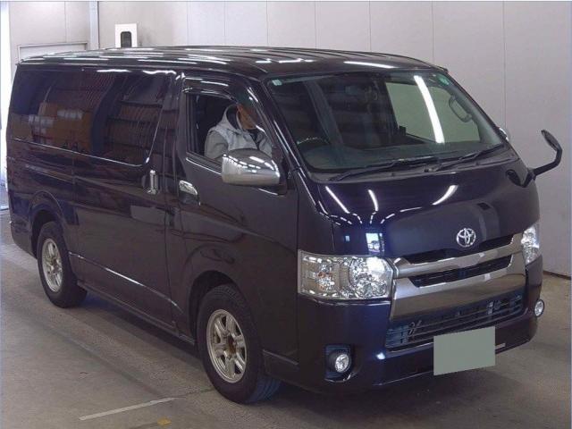 Used TOYOTA REGIUS ACE VAN