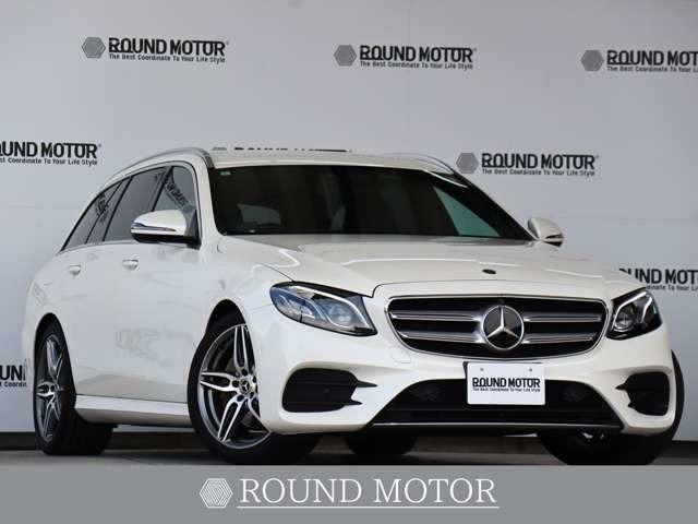 Used MERCEDES BENZ E-CLASS STATIONWAGON