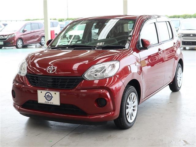 Used TOYOTA PASSO