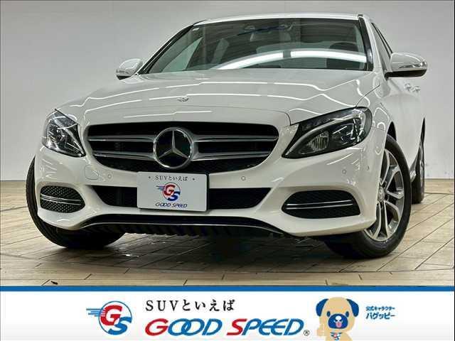 Used MERCEDES BENZ C-CLASS