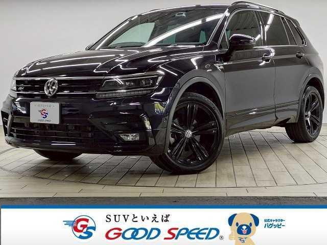 Used VOLKSWAGEN TIGUAN
