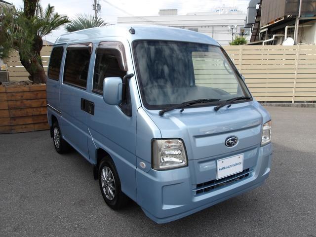 Used SUBARU SAMBAR VAN