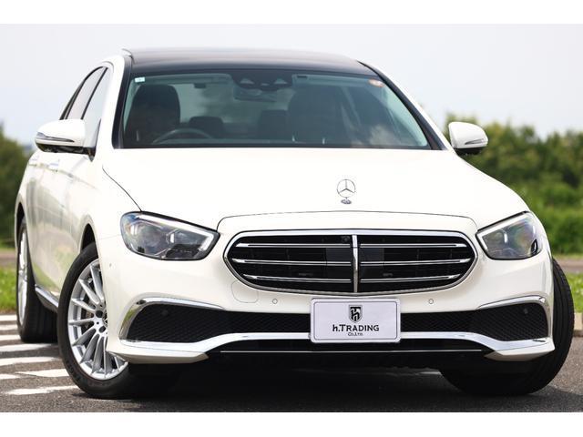 Used MERCEDES BENZ E-CLASS