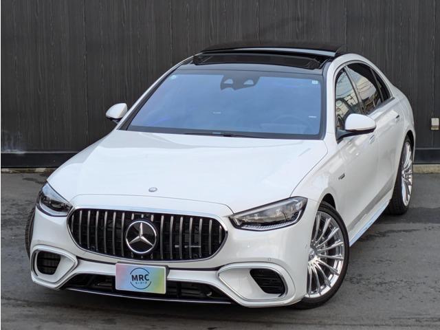 Mercedes AMG S-class