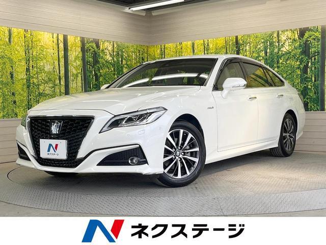 Used Toyota CROWN HYBRID
