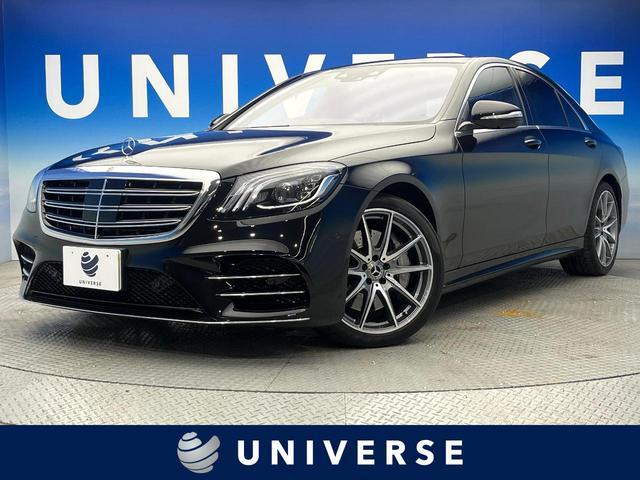 Used MERCEDES BENZ S-CLASS