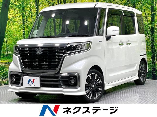 Used SUZUKI SPACIA CUSTOM