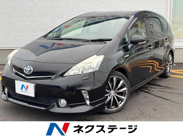 Used TOYOTA PRIUS ALPHA