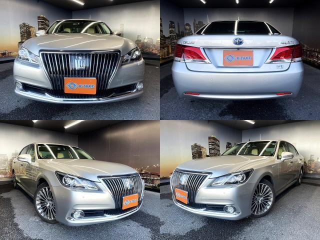 Used TOYOTA CROWN MAJESTA