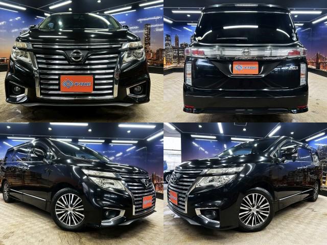 Used NISSAN ELGRAND
