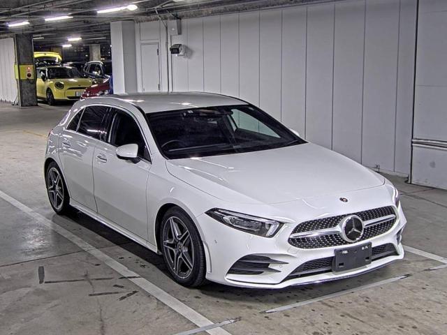 Used MERCEDES BENZ A-CLASS