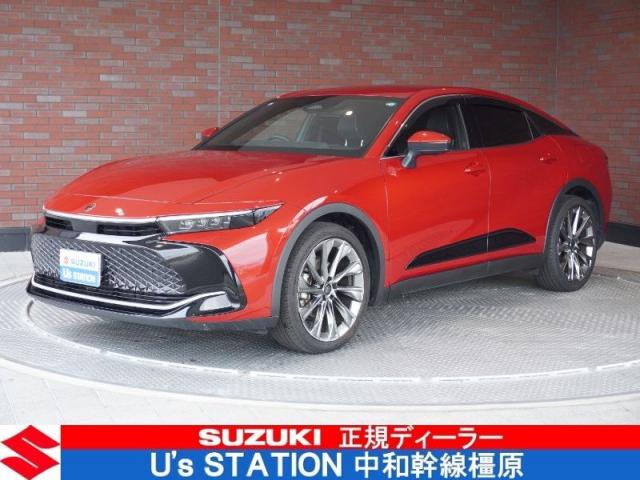 Used TOYOTA CROWN CROSSOVER