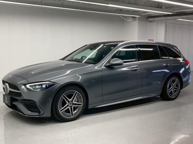 Used MERCEDES BENZ C-CLASS STATIONWAGON