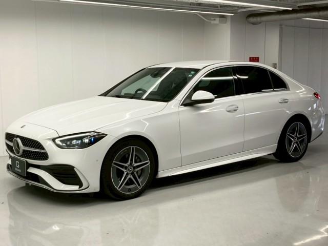 Used MERCEDES BENZ C-CLASS