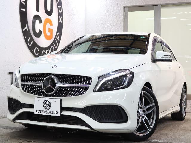 Used MERCEDES BENZ A-CLASS